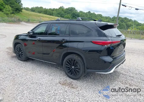 2023 Toyota Highlander Xse из США, поврежденный, VIN 5TDKDRBH9PS507815